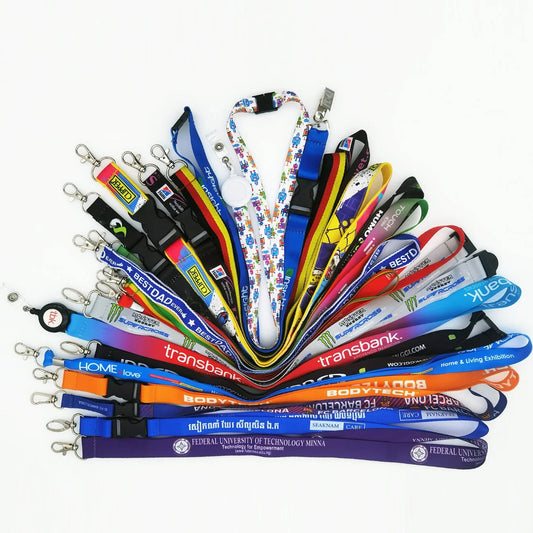 Digital Printed Lanyards