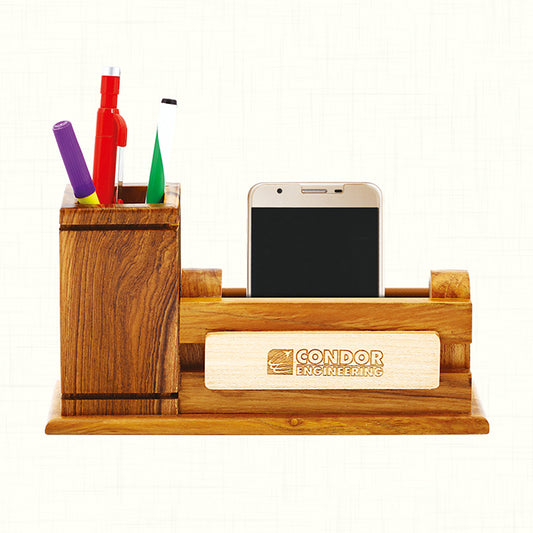Wooden Desk Organizer | Table Top (CONDOR)