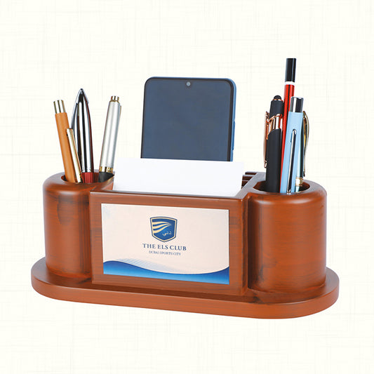 Wooden Desk Organizer | Table Top (ELS CLUB)