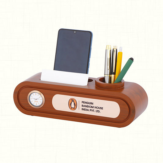 Wooden Desk Organizer | Table Top (HABIT)