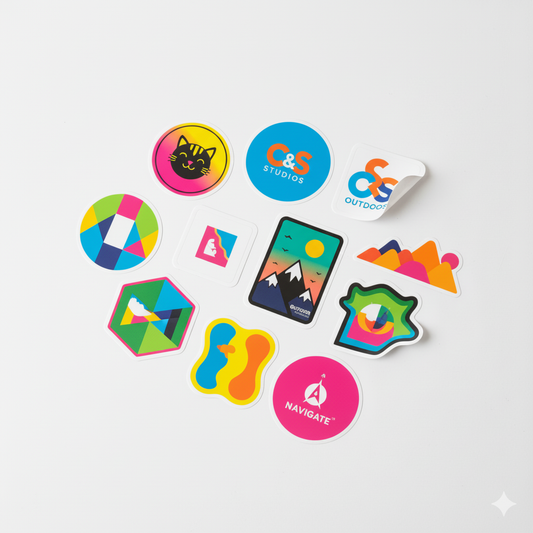 Paper Sticker / Labels for Product Packaging