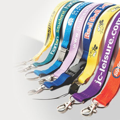 Digital Printed Lanyards