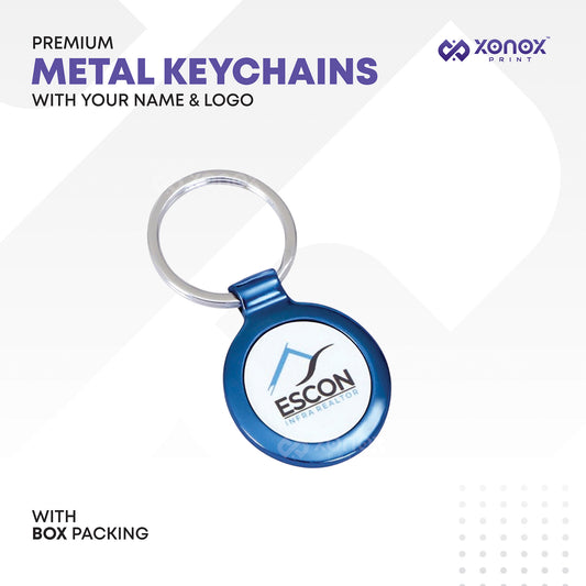 Premium Metal Keychains | Best for Corporate Gifting | XonoxPrint.in