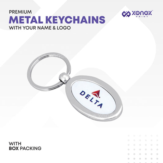 Premium Metal Keychains | Best for Corporate Gifting | XonoxPrint.in