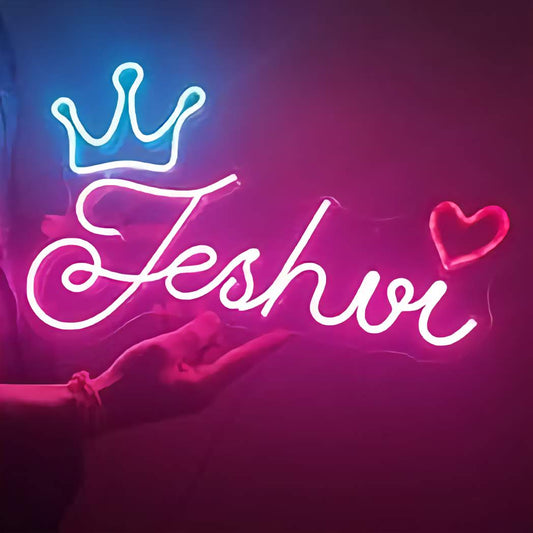 Single Name Neon Sign