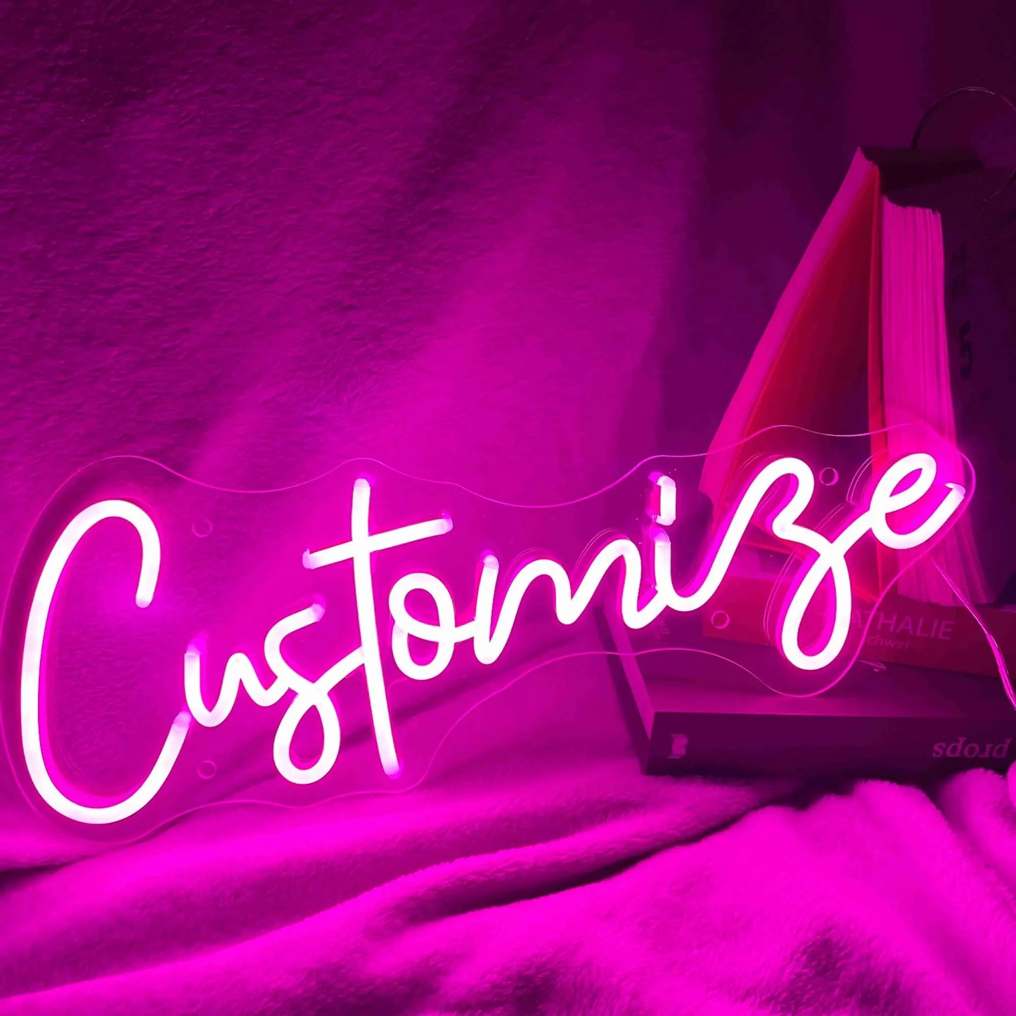 Single Name Neon Sign