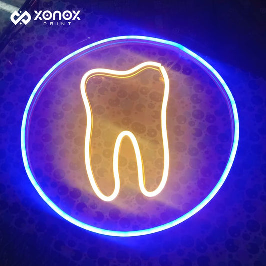 Neon Tooth Led Neon Sign Decorative Lights Wall Decor